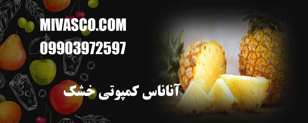 آناناس کمپوتی خشک