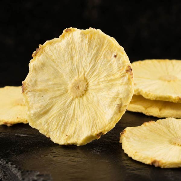 آناناس طبیعی خشک