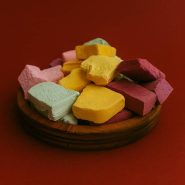 بستنی خشک میوه ای