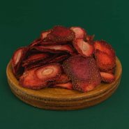 توت‌ فرنگی خشک