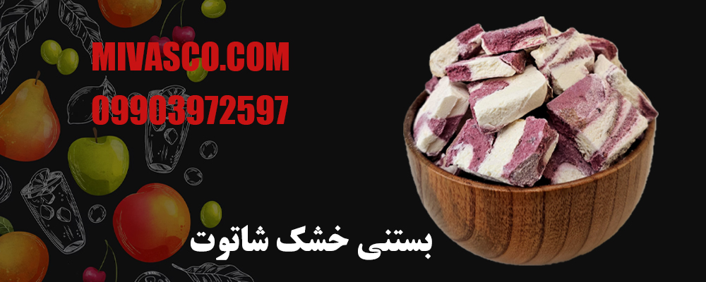 بستنی خشک شاتوت