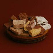 بستنی خشک کاکائویی