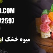 میوه خشک استوایی حبه ای