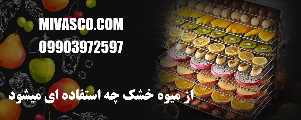 از میوه خشک چه استفاده ای میشود