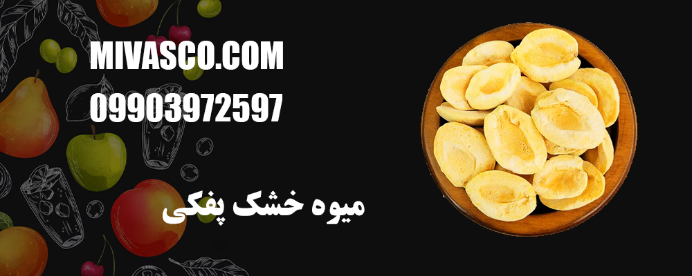 میوه خشک پفکی