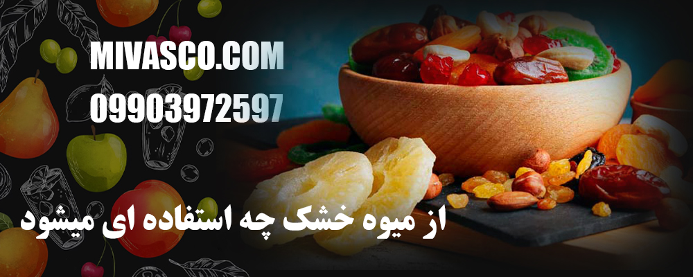 از میوه خشک چه استفاده ای میشود