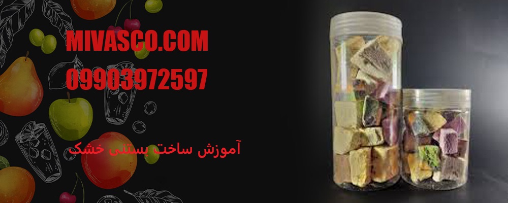 آموزش ساخت بستنی خشک