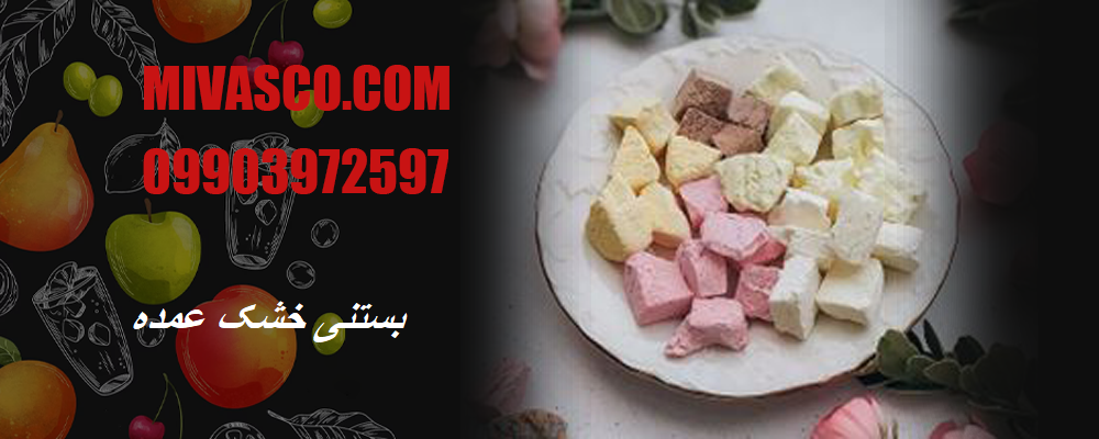 بستنی خشک عمده