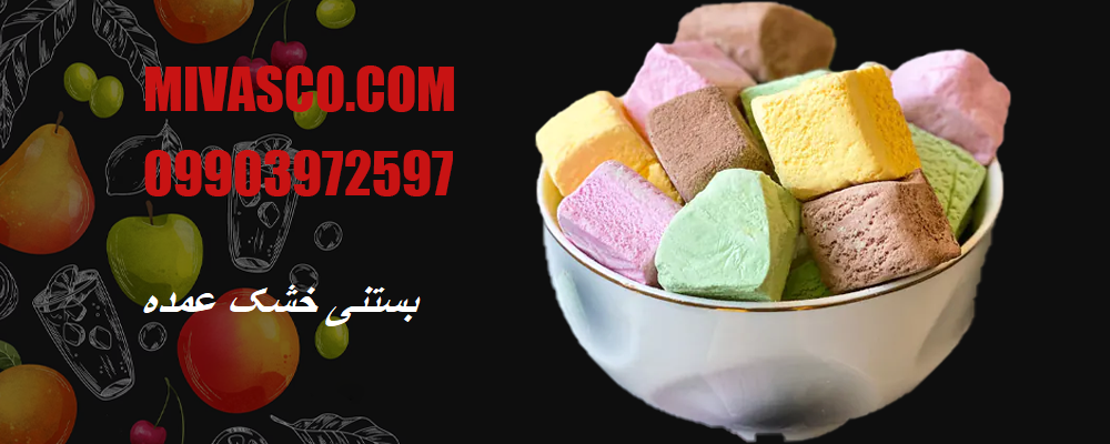 بستنی خشک عمده