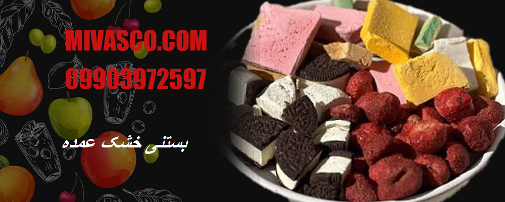 بستنی خشک عمده