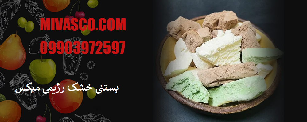بستنی خشک رژیمی میکس