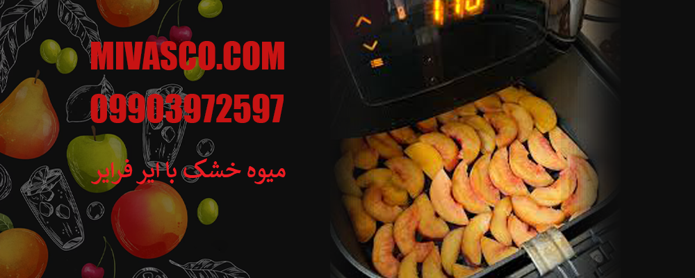 میوه خشک با ایرفرایر