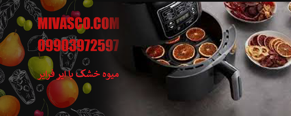 میوه خشک با ایرفرایر