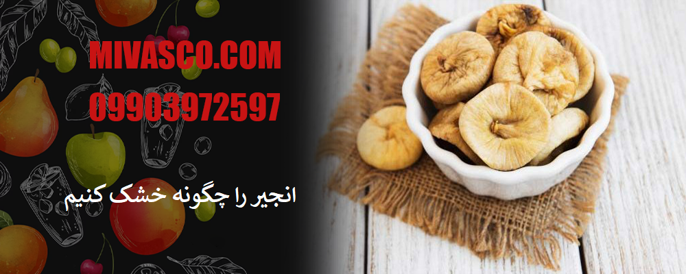 انجیر را چگونه خشک کنیم