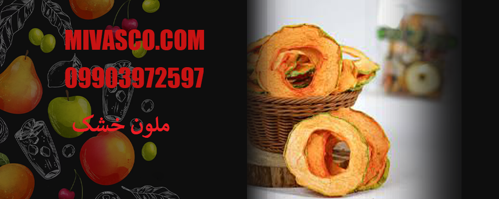 ملون خشک