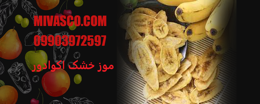 موز خشک اکوادور