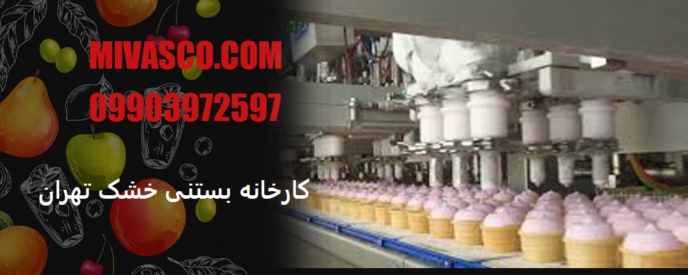 کارخانه بستنی خشک تهران
