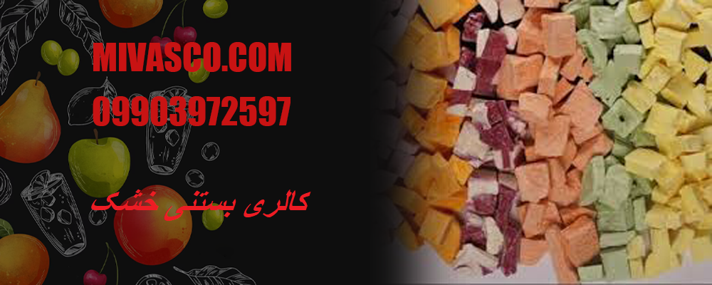 کالری بستنی خشک