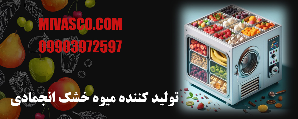 تولید کننده میوه خشک انجمادی