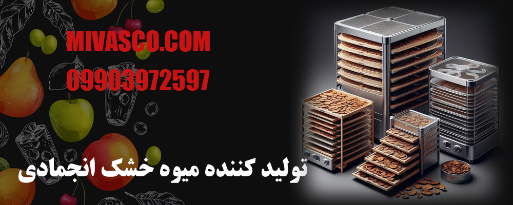 تولید کننده میوه خشک انجمادی