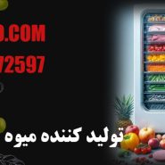 تولید کننده میوه خشک انجمادی