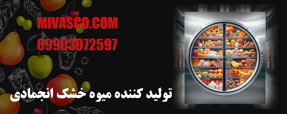 تولید کننده میوه خشک انجمادی